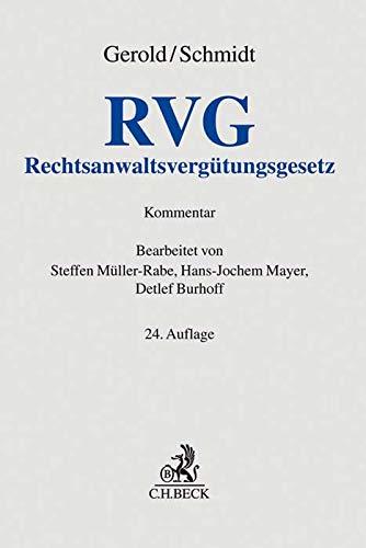 Rechtsanwaltsvergütungsgesetz