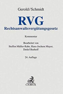 Rechtsanwaltsvergütungsgesetz