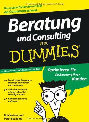 Beratung und Consulting für Dummies