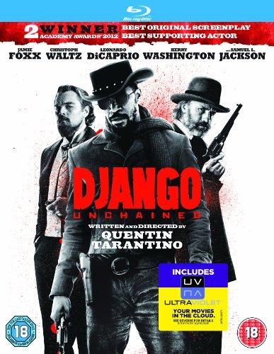 NEW & SEALED! Django Unchained Blu ray UV UltraViolet