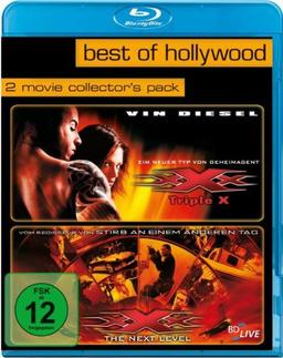 Best of Hollywood - 2 Movie Collector's Pack 23 (xXx  Triple X / xXx: THE NEXT LEVEL) [Blu-ray]