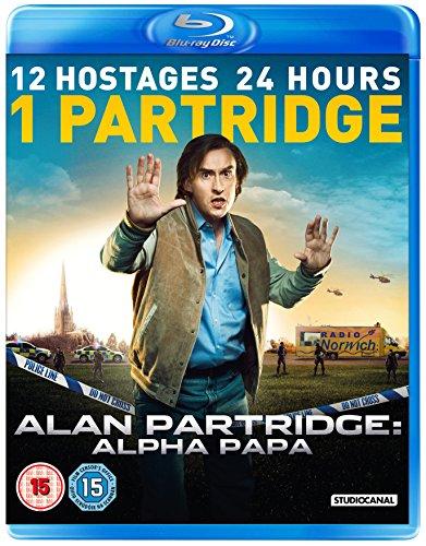 Alan Partridge: Alpha Papa [Blu-ray] [Import]