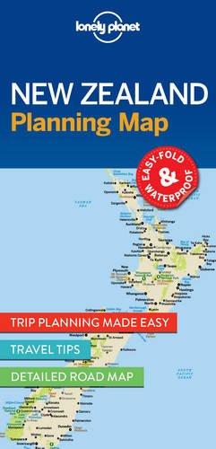 New Zealand Planning Map (Lonely Planet)