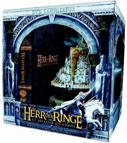 Der Herr der Ringe - Die Rückkehr des Königs (Sammlerbox, 5 DVDs)