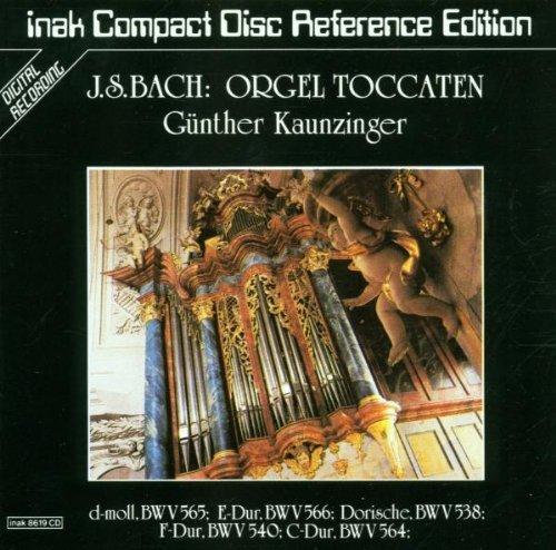 Johann Sebastian Bach - Orgel-Toccaten