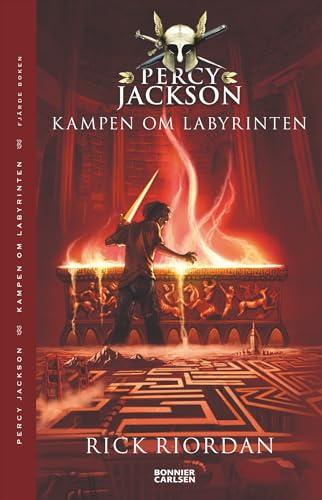 Kampen om Labyrinten (Percy Jackson, Band 4)