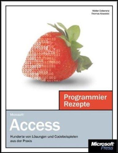 Microsoft Access - Programmier-Rezepte