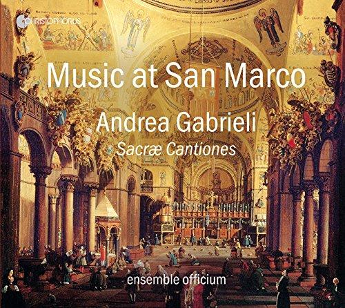 Andrea Gabrieli: Sacrae Cantiones - Musik an San Marco di Venezia