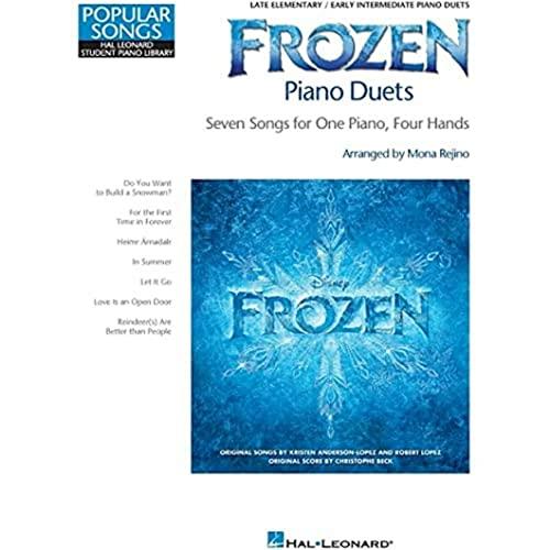 Frozen Piano Duets: Popular Songs Series Late Elementary/Early Intermediate Piano Due