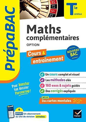 Maths complémentaires option, terminale générale : nouveau bac