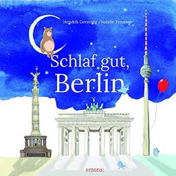 Schlaf gut, Berlin: Pappbilderbuch