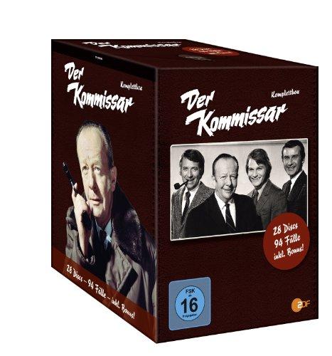 Der Kommissar - Komplettbox (28 Discs)