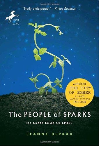 The People of Sparks: The Second Book of Ember (Books of Ember)