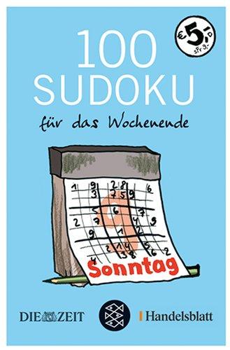 Sudoku für das Wochenende