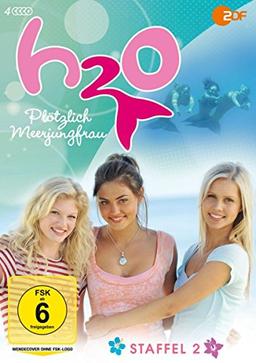 H2O - Plötzlich Meerjungfrau Staffel 2 [4 DVDs]