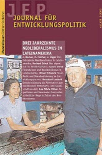 Journal für Entwicklungspolitik 2003/3: Drei Jahrzehnte Neoliberalismus in Lateinamerika