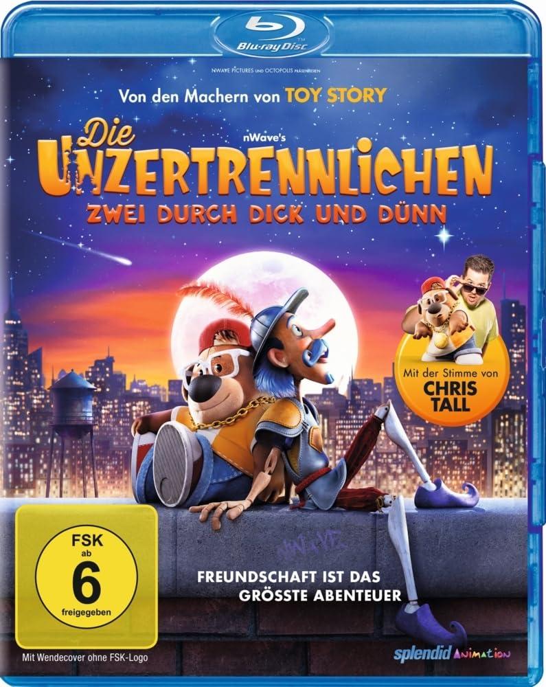 Die Unzertrennlichen - Zwei durch dick und dünn [Blu-ray]