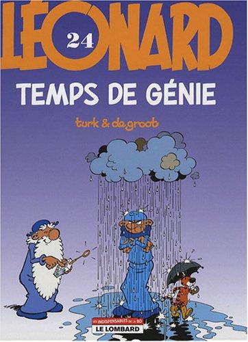 Léonard, Tome 24 : Temps de génie