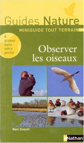 Observer les oiseaux