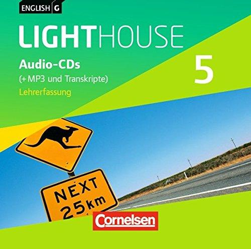 English G LIGHTHOUSE - Allgemeine Ausgabe: Band 5: 9. Schuljahr - CDs (Vollfassung): Audio-Dateien auch als MP3