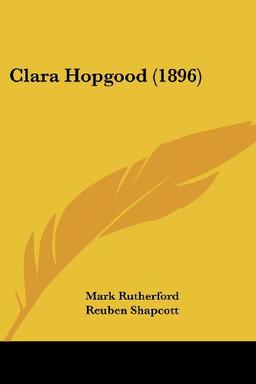 Clara Hopgood (1896)