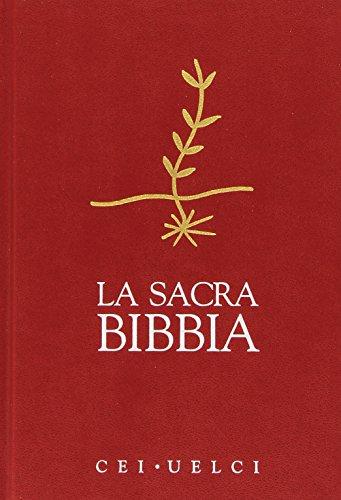 Sacra Bibbia. UELCI. Edizione ufficiale della CEI (sortiert Abdeckungen)