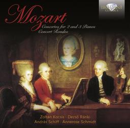 Mozart: Konzerte für 2 & 3 Klaviere