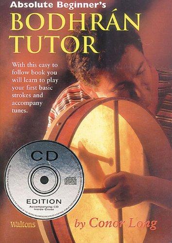 Absolute Beginner'S Bodhran Tutor Book/Cd