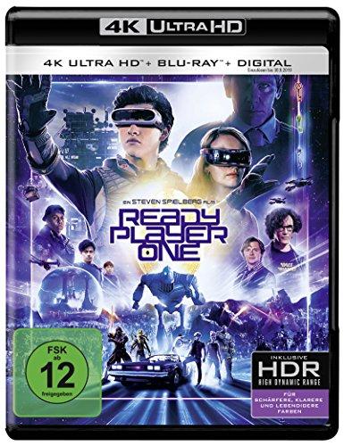 Ready Player One  (4K Ultra HD) (+ Blu-ray 2D)