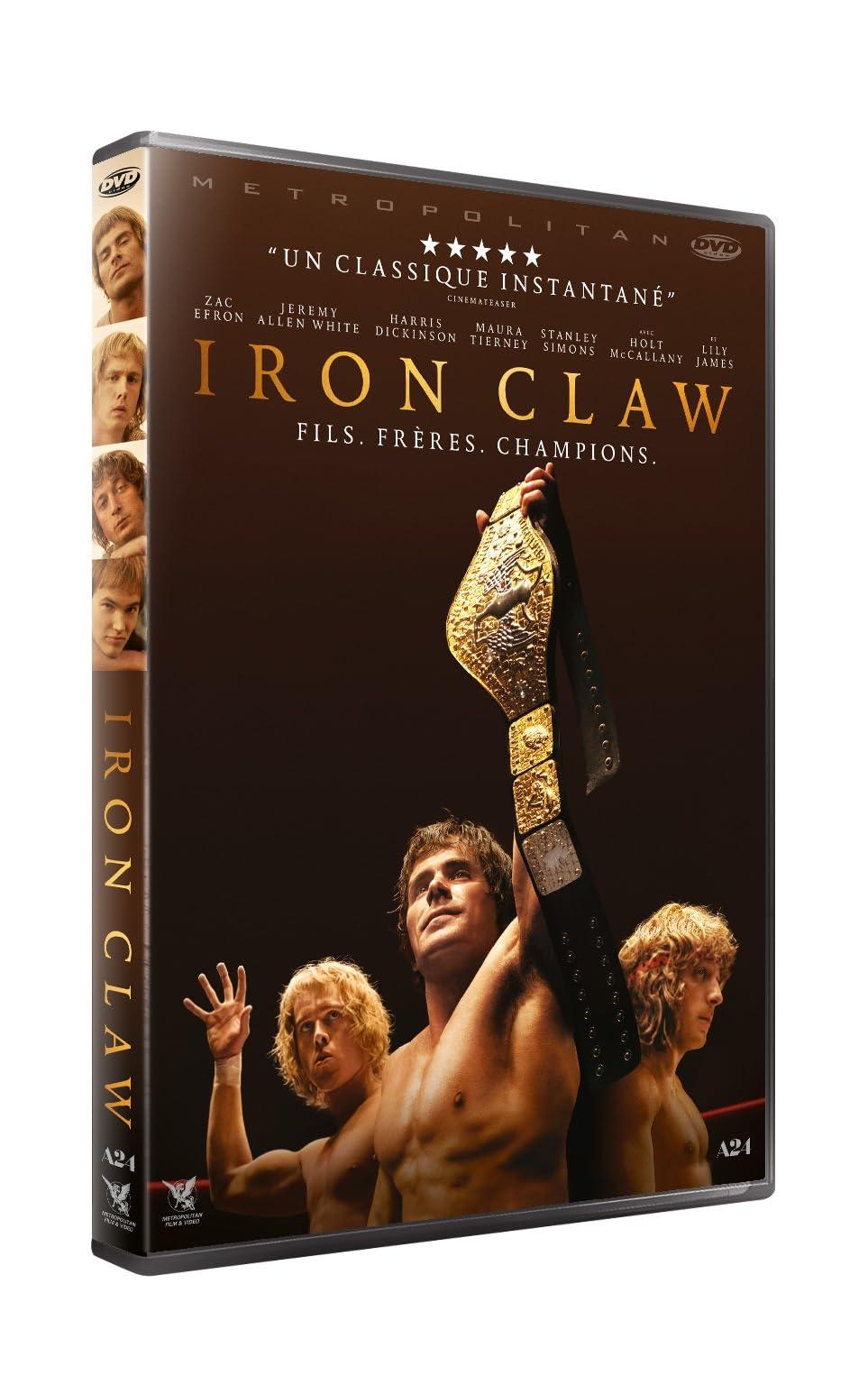 Iron claw [FR Import]