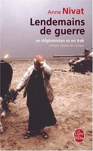 Lendemains de guerre en Afghanistan et en Irak