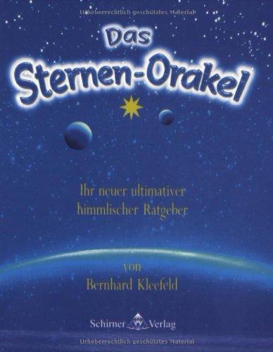 Das Sternen-Orakel, m. Karten