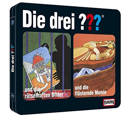 Die Drei ???, Folge 9 & 10: und die rätselhaften Bilder / und die flüsternde Mumie