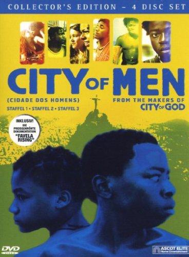 City of Men (Collector's Edition, 4 DVDs)