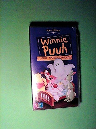 Winnie Puuh's lustige Spukgeschichten [VHS]