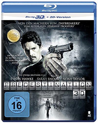 Predestination - Entführung in die Zukunft (Prädikat: Besonders wertvoll) [3D Blu-ray + 2D Version]