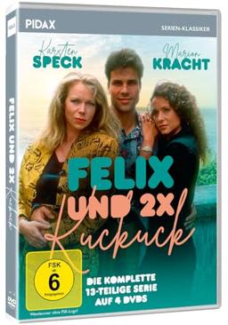 Felix und 2 x Kuckuck / Die komplette 13-teilige Kultserie mit Starbesetzung (Pidax Serien-Klassiker) [4 DVDs]