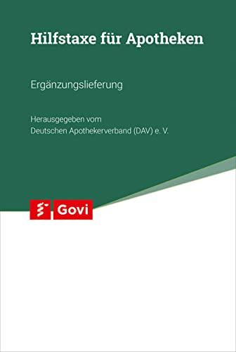 Hilfstaxe für Apotheken 39. Ergänzungslieferung (Govi)