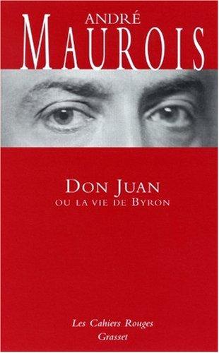 Don Juan ou La vie de Byron