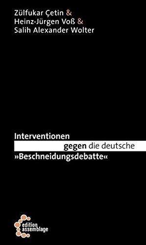 Interventionen gegen die deutsche "Beschneidungsdebatte"