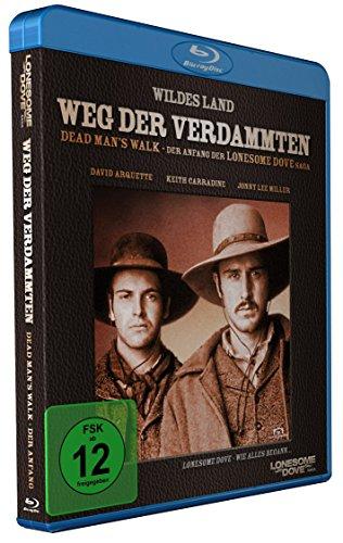 Wildes Land - Weg der Verdammten (Dead Man's Walk) - Fernsehjuwelen [2 Blu-ray]