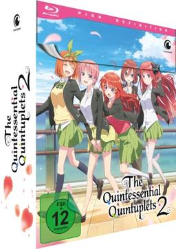 The Quintessential Quintuplets - Staffel 2 - Vol.1 - [Blu-ray] mit Sammelschuber