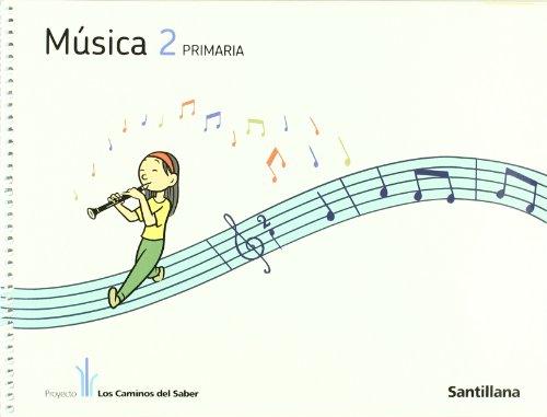 Proyecto los Caminos del Saber, música, 2 Educación Primaria