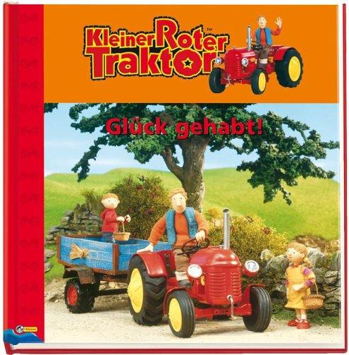 Kleiner roter Traktor - Glück gehabt!