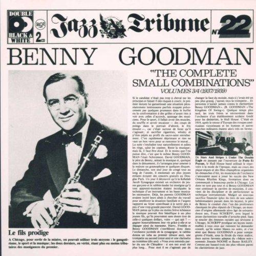 Jazz Tribune No. 22: The Complete Small Combinations, Vol.3/4 1937-39