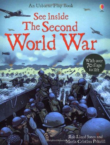 See Inside: Second World War (Usborne See Inside)