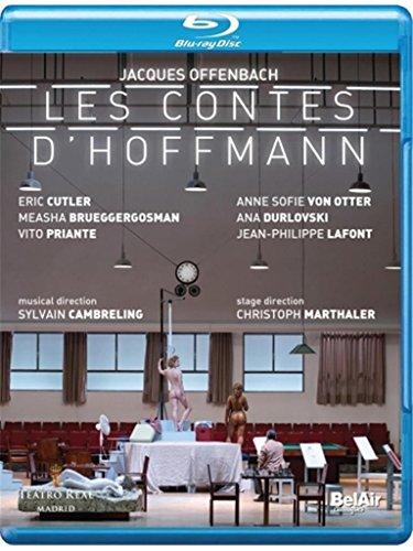 Jacques Offenbach: Les contes d'Hoffmann [UK Import] [Blu-ray]