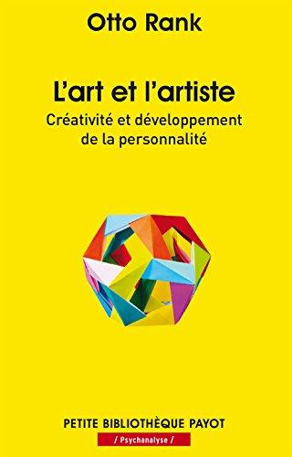 L'art et l'artiste : créativité et développement de la personnalité