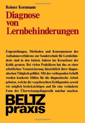 Diagnose von Lernbehinderungen (Book on Demand) (Beltz Praxis)