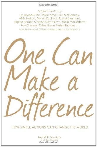 One Can Make a Difference: How Simple Actions Can Change the World